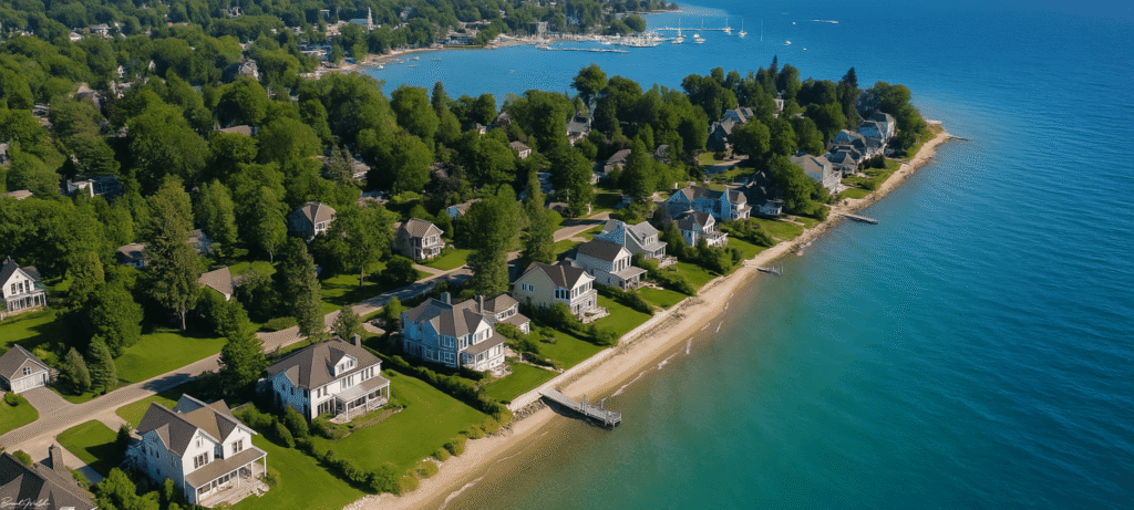 Cheboygan, in Cheboygan County