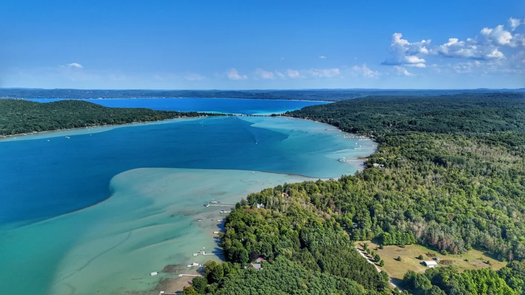 Glen Lake, near Glen Arbor in Leelanau County